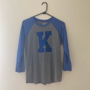 University of Kentucky baseball style tee